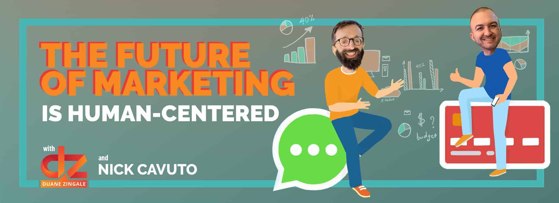 MYMS 18: Content marketing exists to build relationships, not to sell stuff With Nick Cavuto.