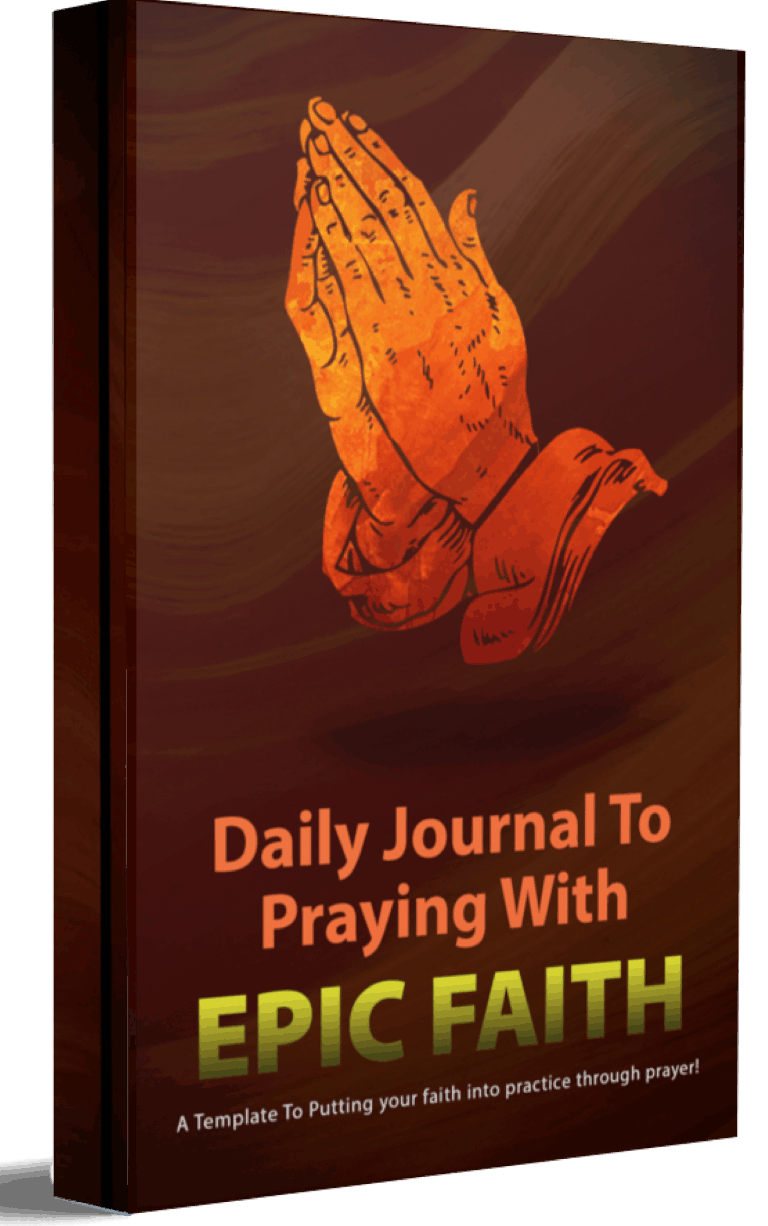 F+S EPIC FAITH + OTO – Epic Prayer Journal